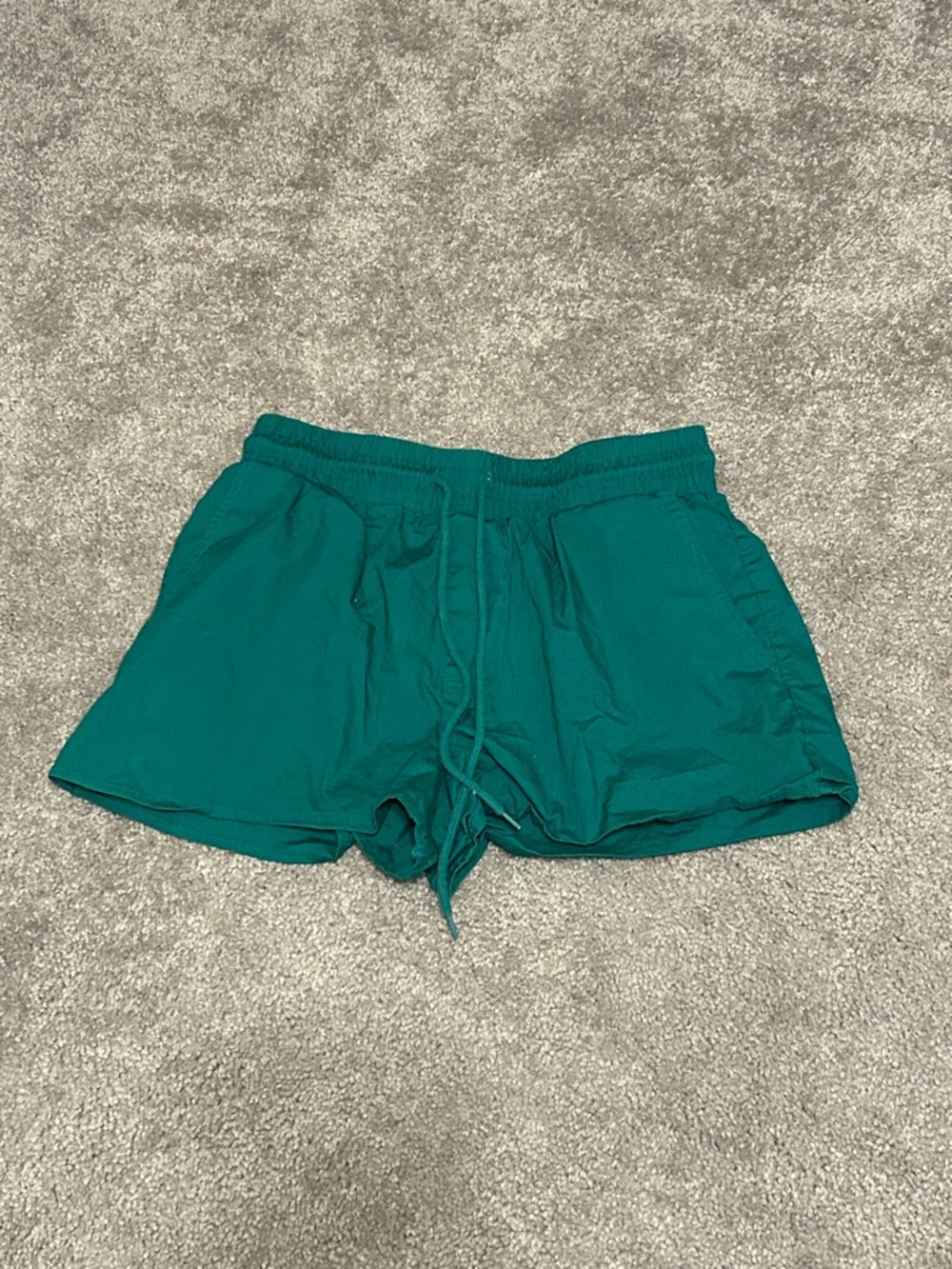🎁Forever 21 Teal Green Drawstring Women's Shorts